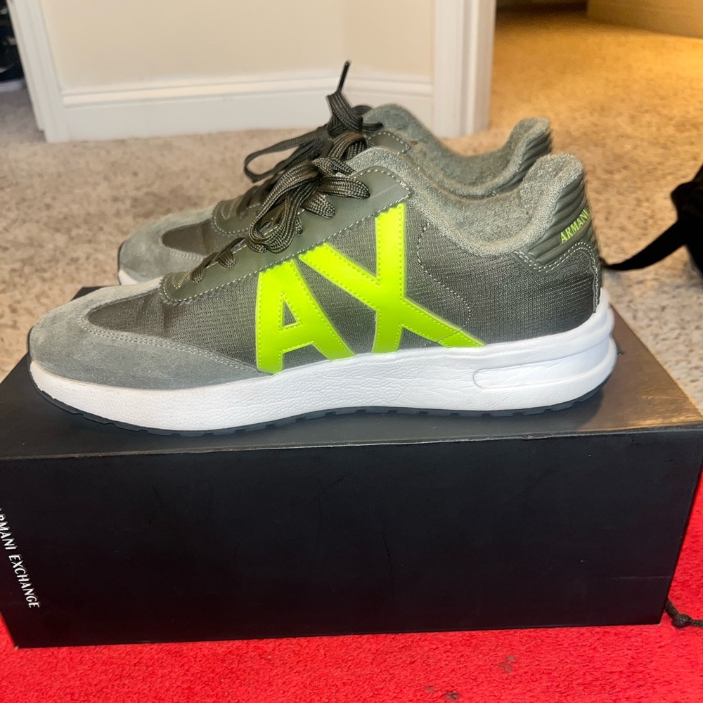 Armani Exchange shoes